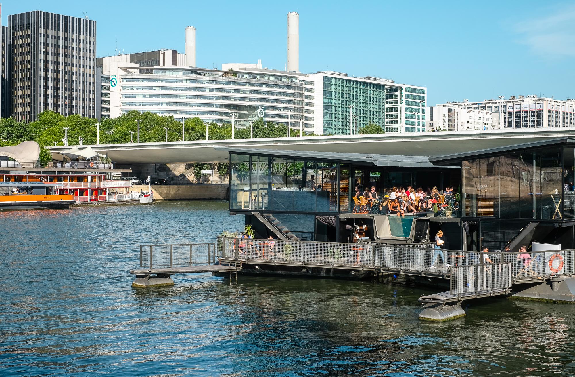 Hotel OFF Paris Seine Exterior foto