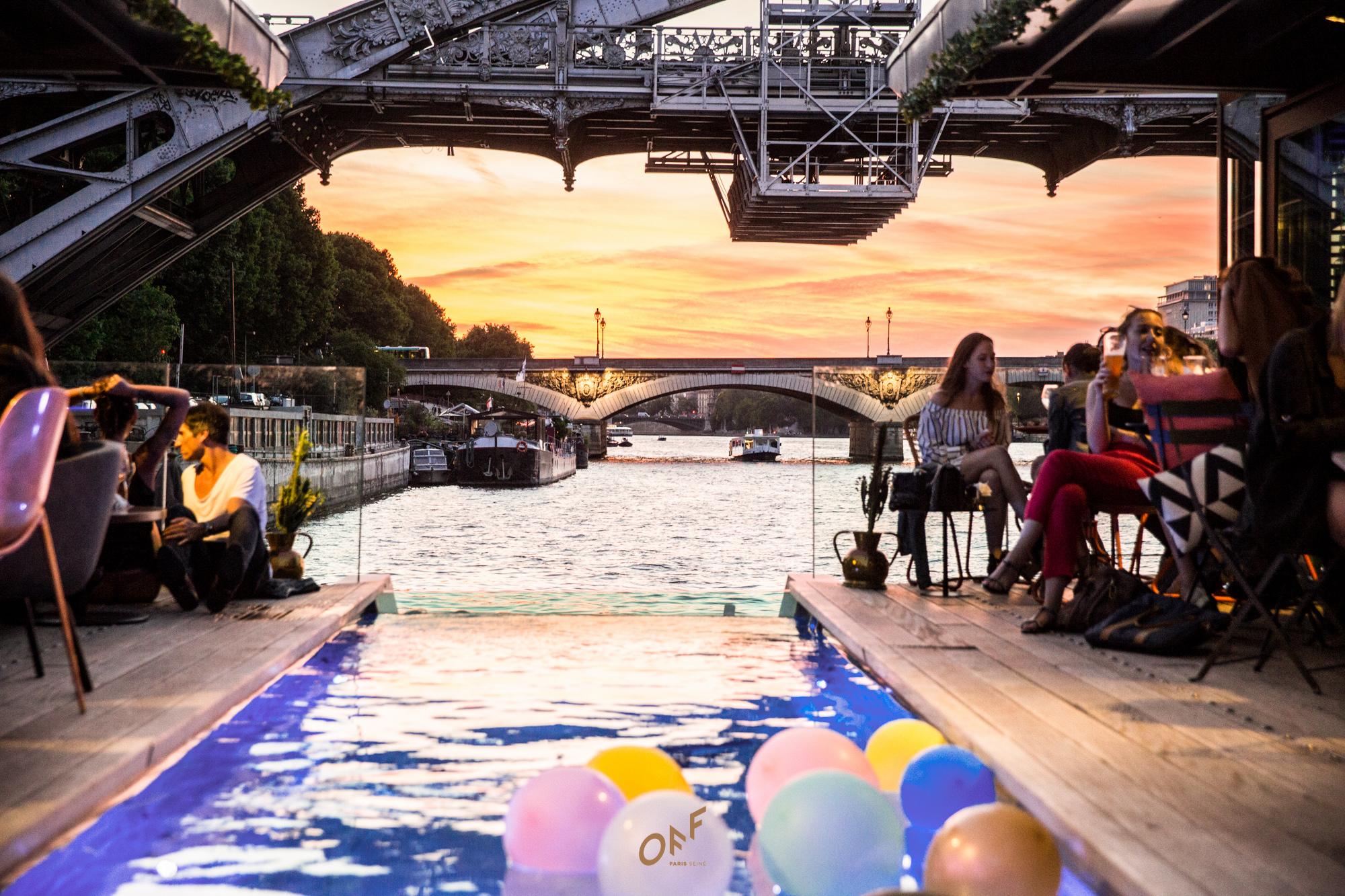 Hotel OFF Paris Seine Exterior foto