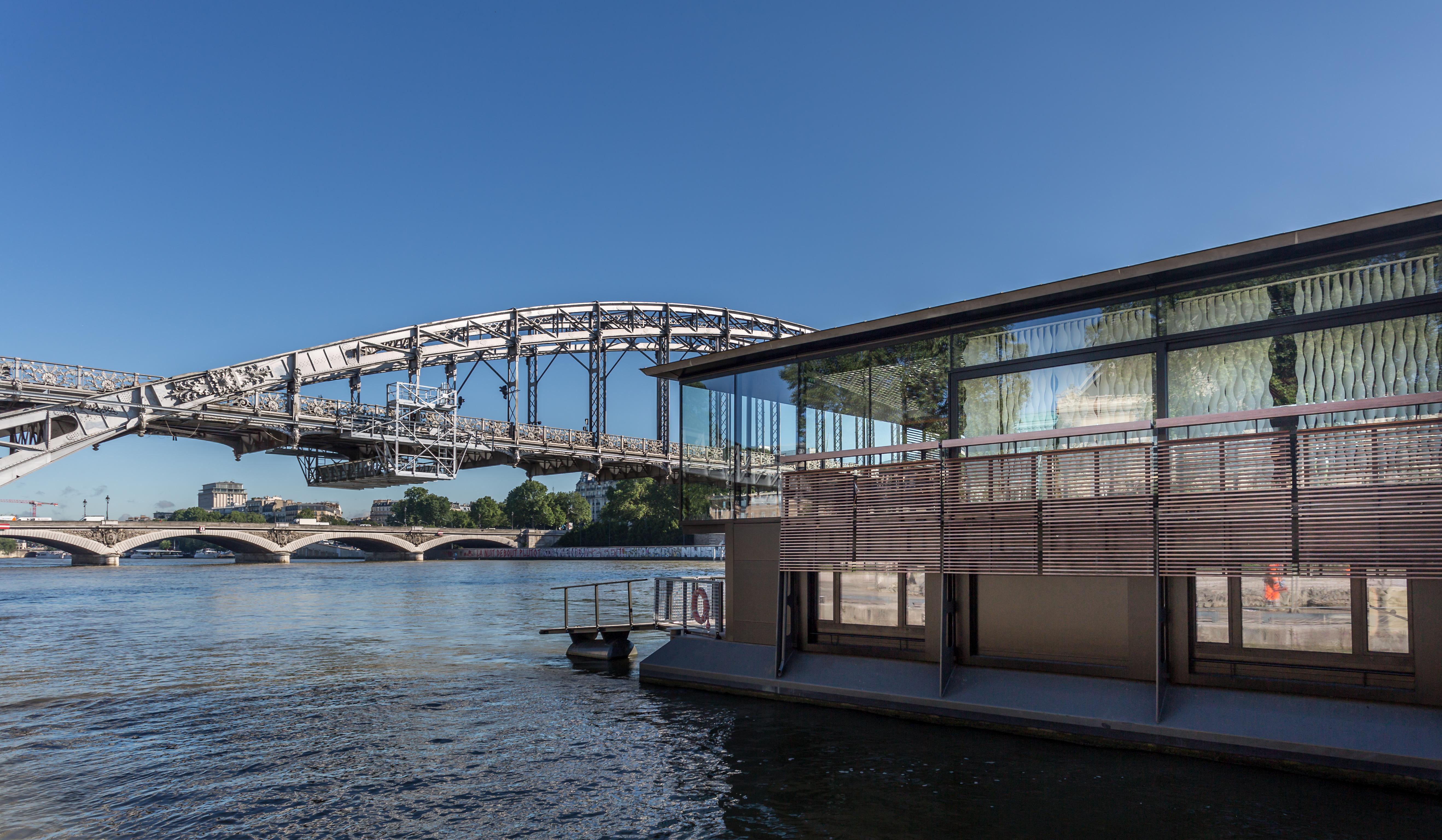 Hotel OFF Paris Seine Exterior foto